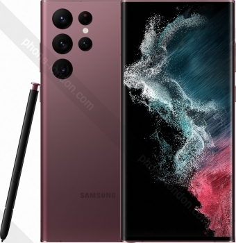 Samsung Galaxy S22 Ultra S908B/DS 256GB Burgundy